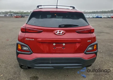 2020 Hyundai Kona Sel z USA, uszkodzony, nr VIN KM8K2CAA2LU488386